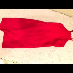 Pretty red dress